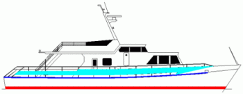 Проект прогулочного судна на базе т/х “МО”(6,71 кБ)