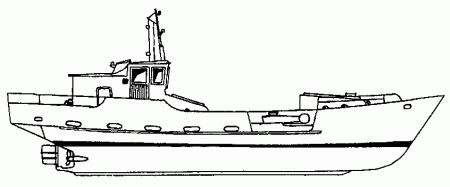 Стандартное судно проекта № 111 (7,85 кБ)